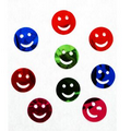 Unfading Flame Retardant Smiling Face Shaped PVC Confetti